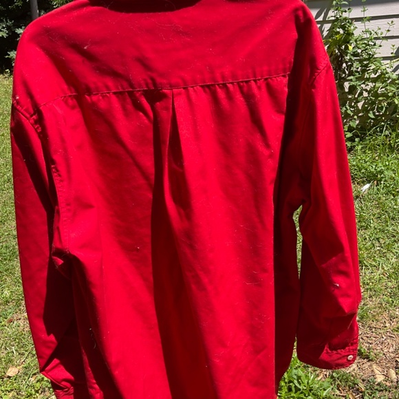 Culinary Classics Unisex Red Shirt Size L - Picture 4 of 4